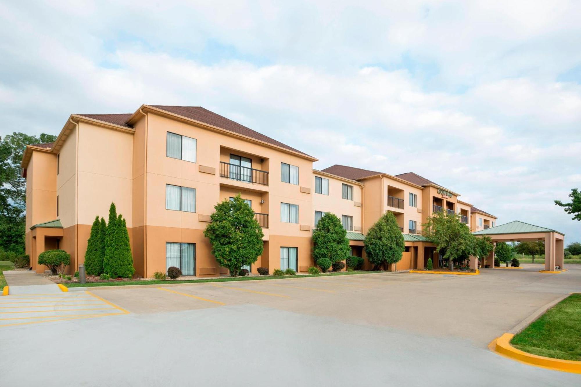 Courtyard By Marriott Springfield Hotel Kültér fotó